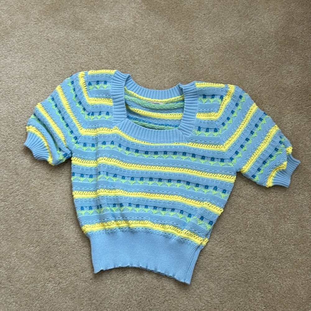 Spring/Summer Sweater